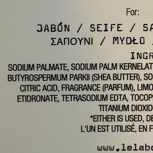 Le Labo Rose 31 soap - Picture 5 of 7